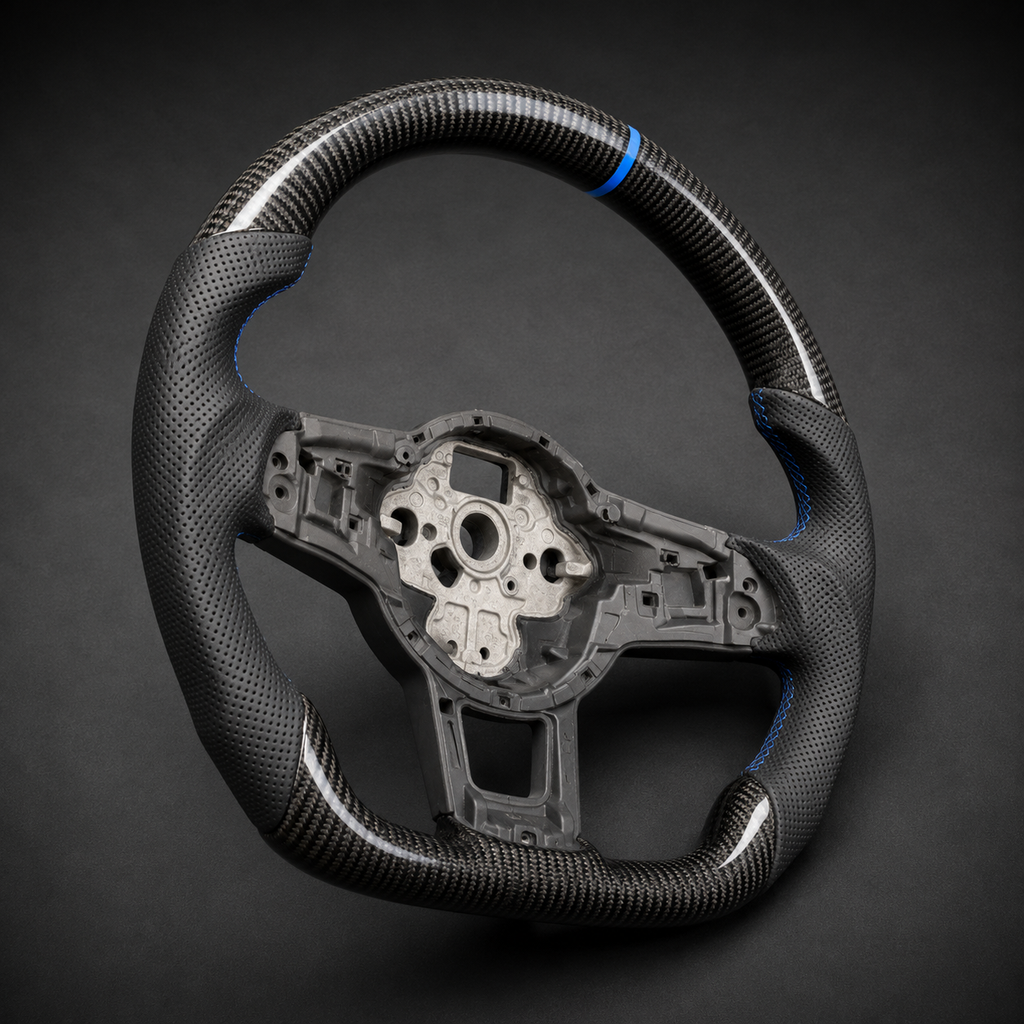 VCTR Performance VW Golf GTI/Golf R Steering Wheel Upgrade