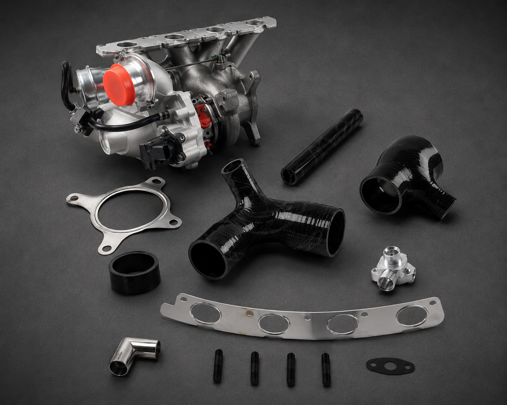 VCTR Performance VW Golf GTI MK6 K04 350+ HP Turbocharger Upgrade