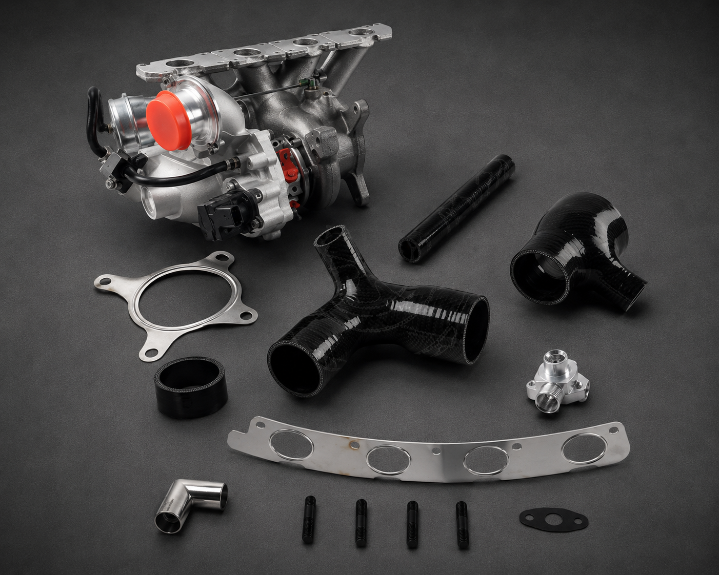 VCTR Performance VW Golf GTI MK6 K04 350+ HP Turbocharger Upgrade