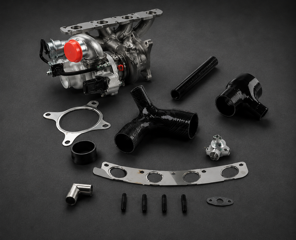 VCTR Performance VW Golf GTI MK6 K04 350+ HP Turbocharger Upgrade