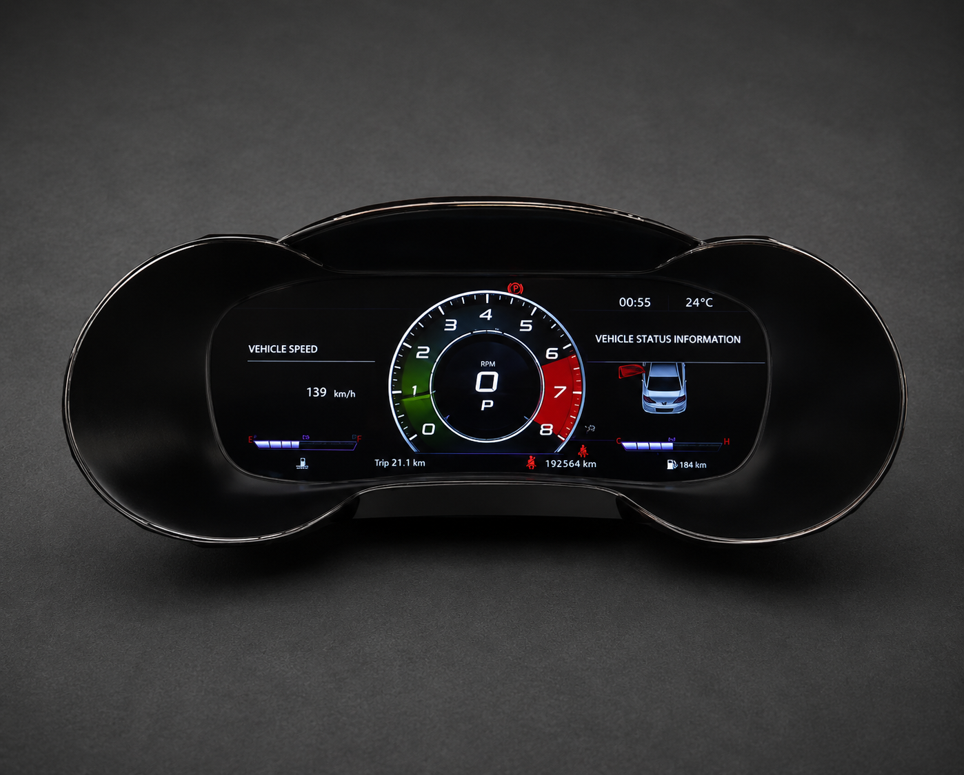 VCTR Performance Audi A3/S3 8V Digital Display Upgrade