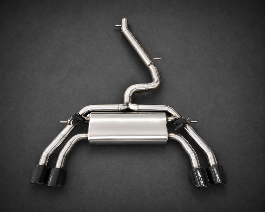 VCTR Performance Audi A3/S3 8V Valved Catback Exhaust System