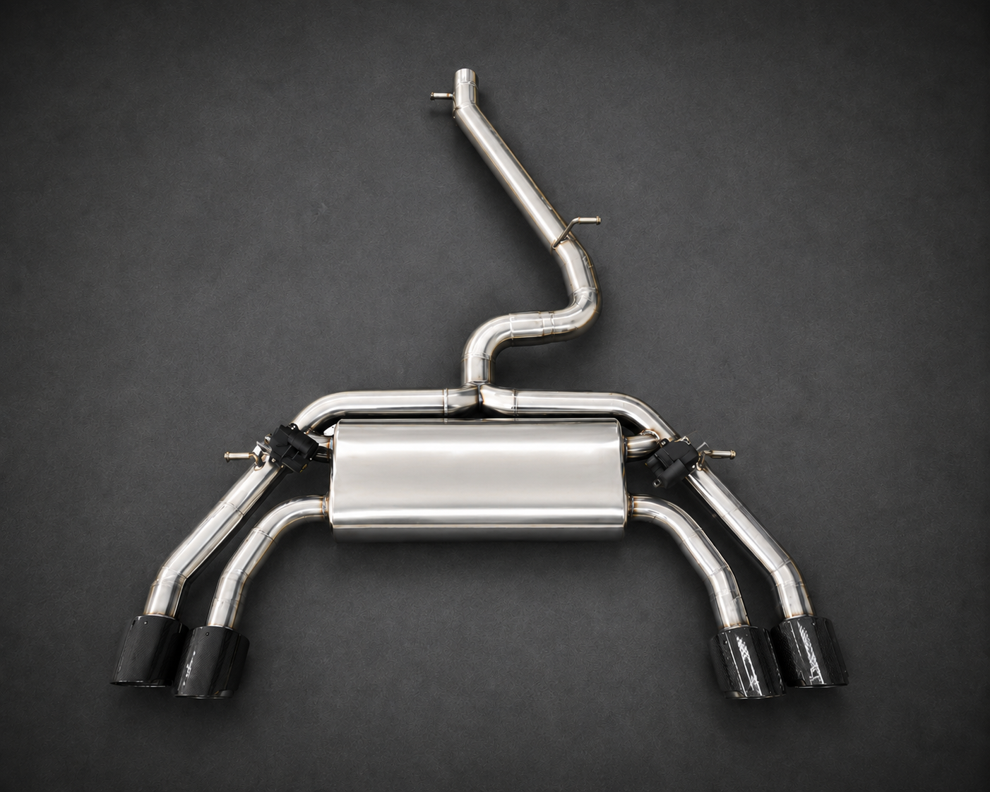 VCTR Performance Audi A3/S3 8V Valved Catback Exhaust System