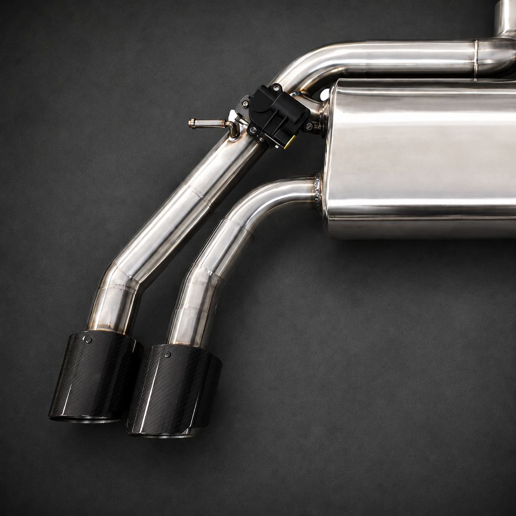 VCTR Performance Audi A3/S3 8V Valved Catback Exhaust System