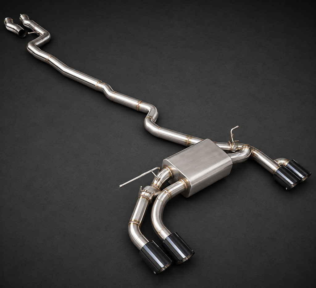 VCTR Performance BMW M235i N55 Catback Exhaust System