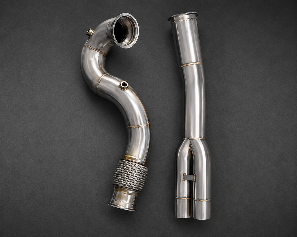 VCTR Performance Audi RS3 8V Valved Turbo Back Exhaust System