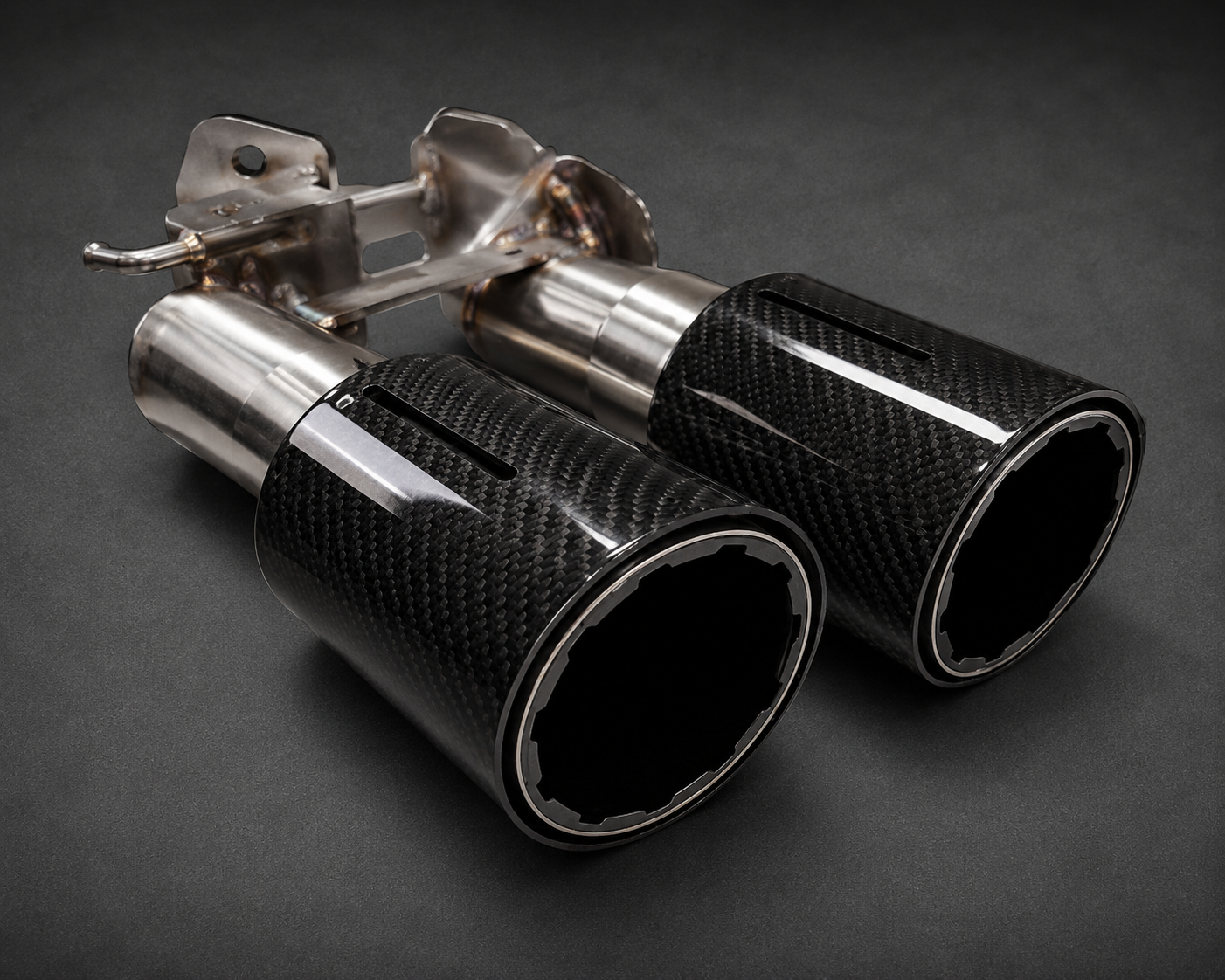 VCTR Performance Audi RS3 8V Valved Turbo Back Exhaust System