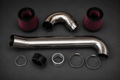 VCTR Performance BMW M2/M3/M4 G8X S58 Titanium Intake System — 89mm