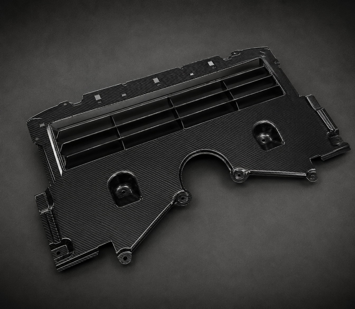 VCTR Performance BMW M3/M4 G8X Carbon Fibre Oil Cooler Shield