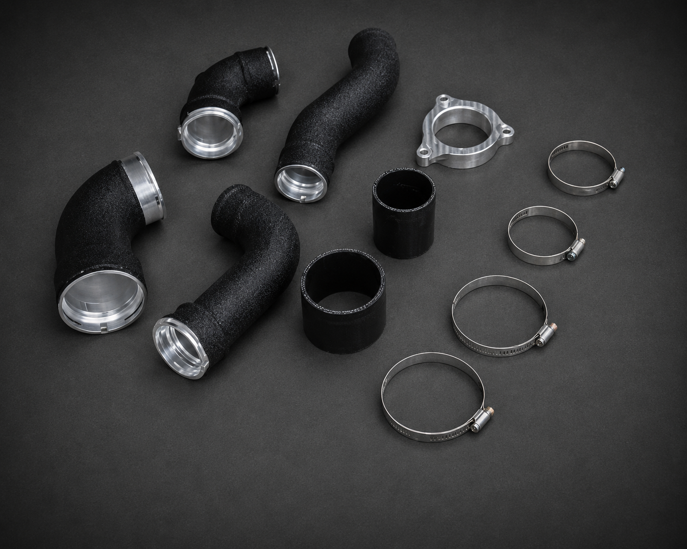 VCTR Performance BMW M2/M3/M4 G8X S58 Charge Pipe Kit