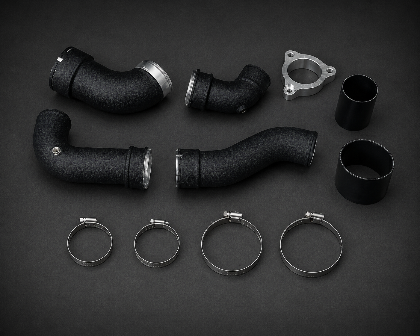 VCTR Performance BMW M2/M3/M4 G8X S58 Charge Pipe Kit