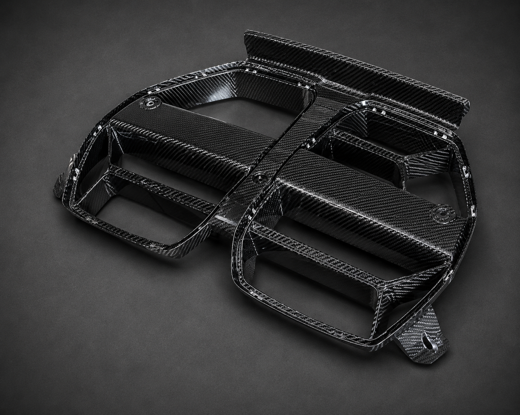 VCTR Performance BMW M3/M4 G8X Carbon Fibre Front Grille — Performance Style