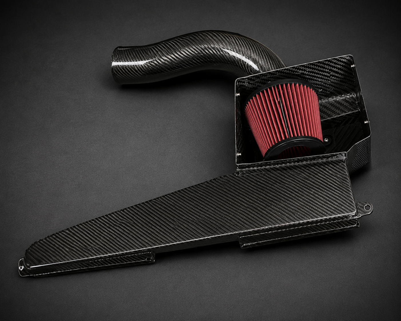 VCTR Performance Audi A3/S3 8V / VW Golf MK7 Carbon Fibre Intake Pipe Kit