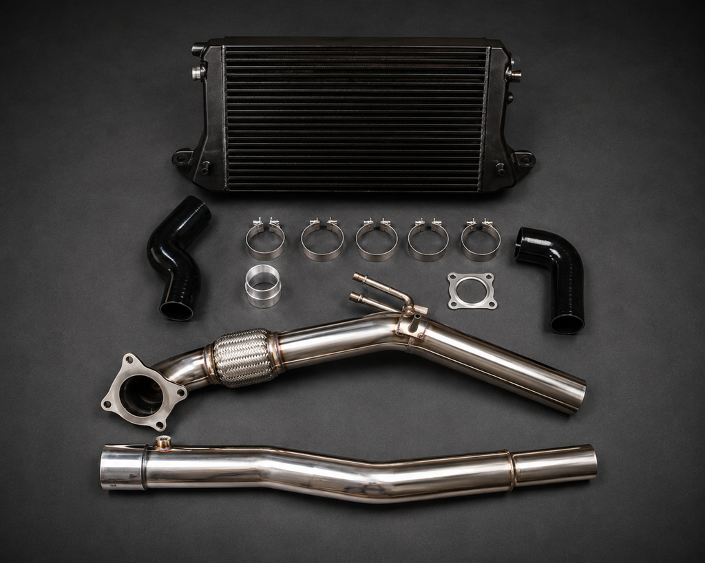 VCTR Performance VW Golf GTI/R MK5/MK6 / Audi A3 8P Intercooler + Downpipe Kit
