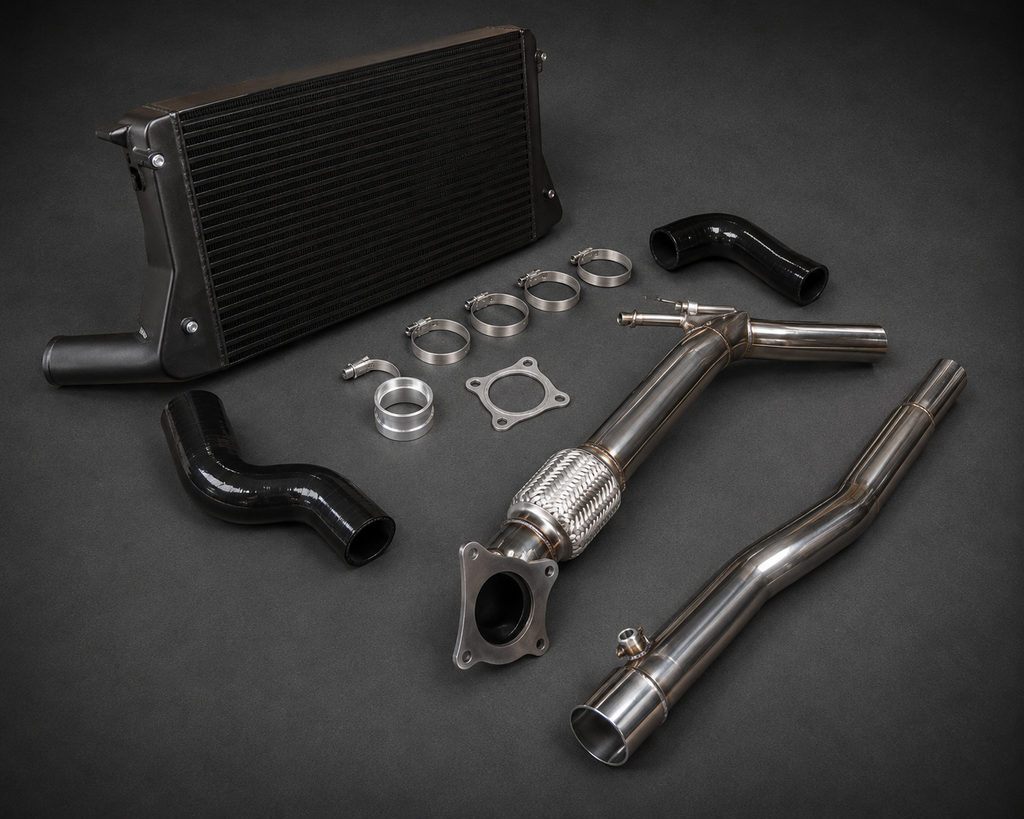 VCTR Performance VW Golf GTI/R MK5/MK6 / Audi A3 8P Intercooler + Downpipe Kit