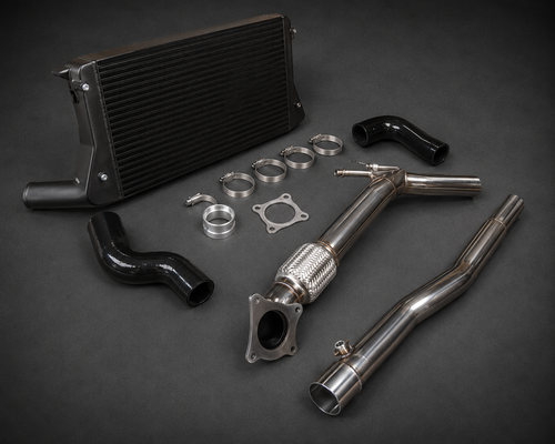 VCTR Performance Audi A3 8P / VW Golf GTI MK5/MK6 Intercooler + Downpipe Kit