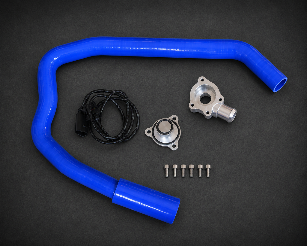 VCTR Performance Audi S3 / VW Golf R 2.0 TFSI Diverter Valve — Blue