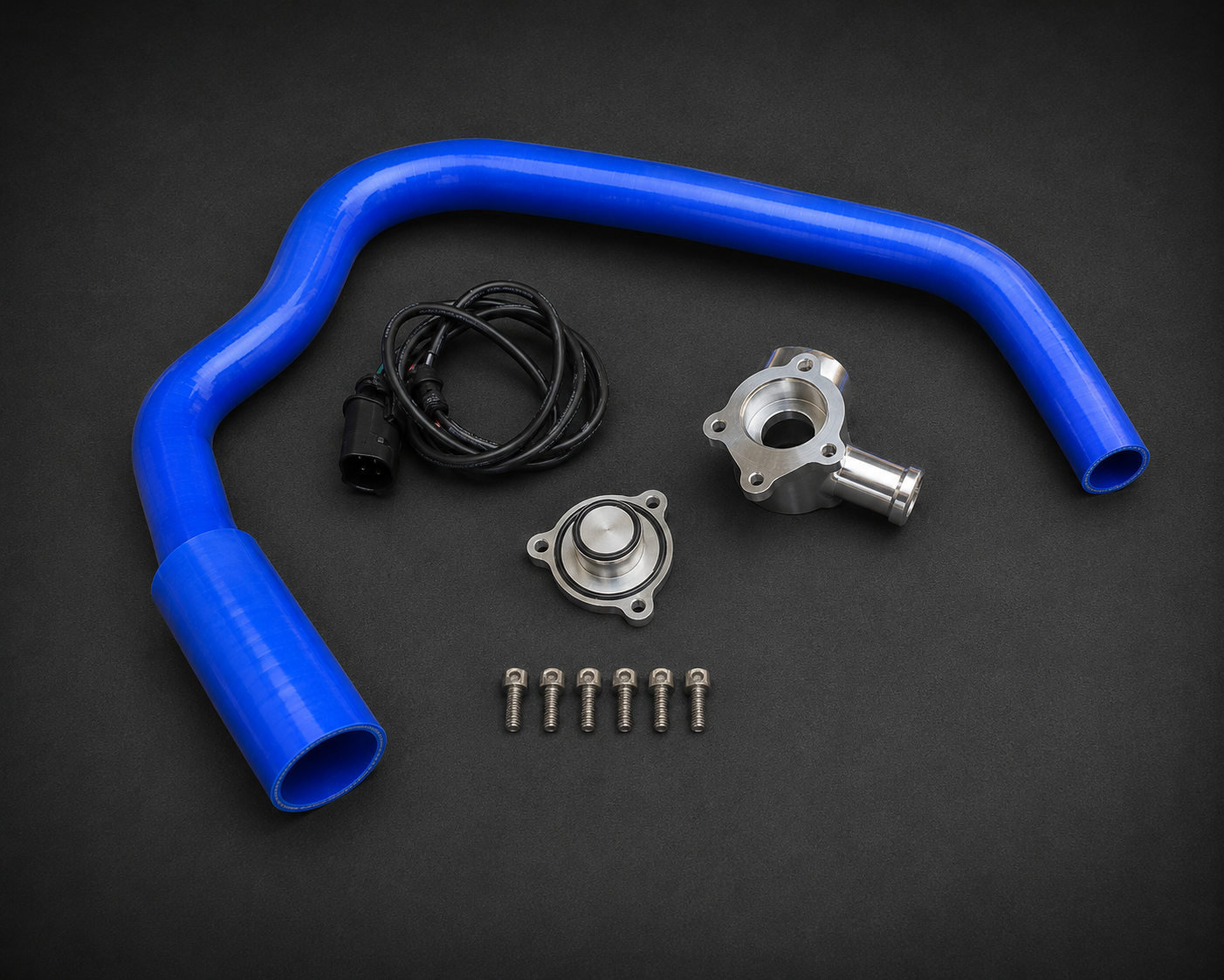 VCTR Performance Audi S3 / VW Golf R 2.0 TFSI Diverter Valve — Blue