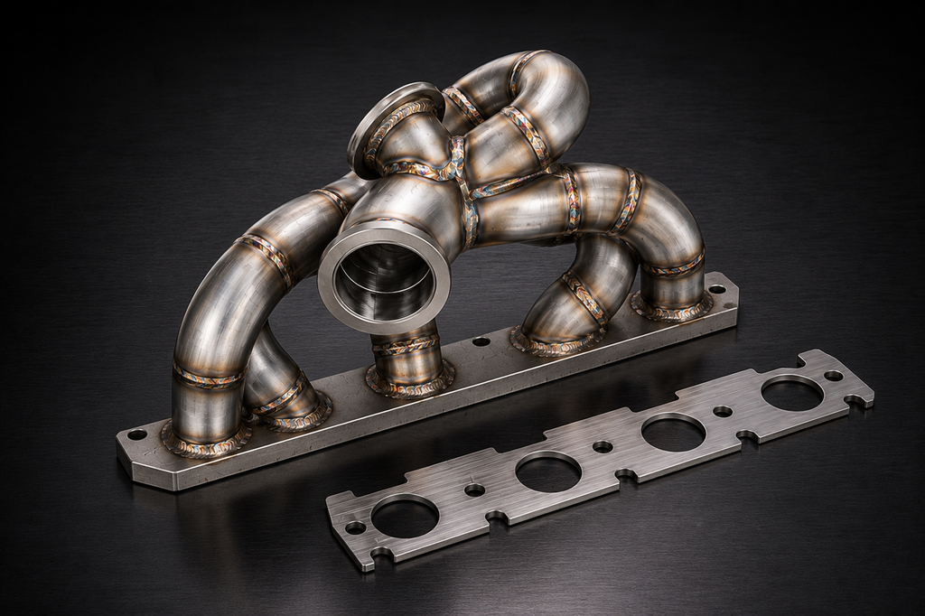 VCTR Performance Audi S3 8P / VW Golf GTI/R MK5/MK6 Exhaust Manifold Upgrade