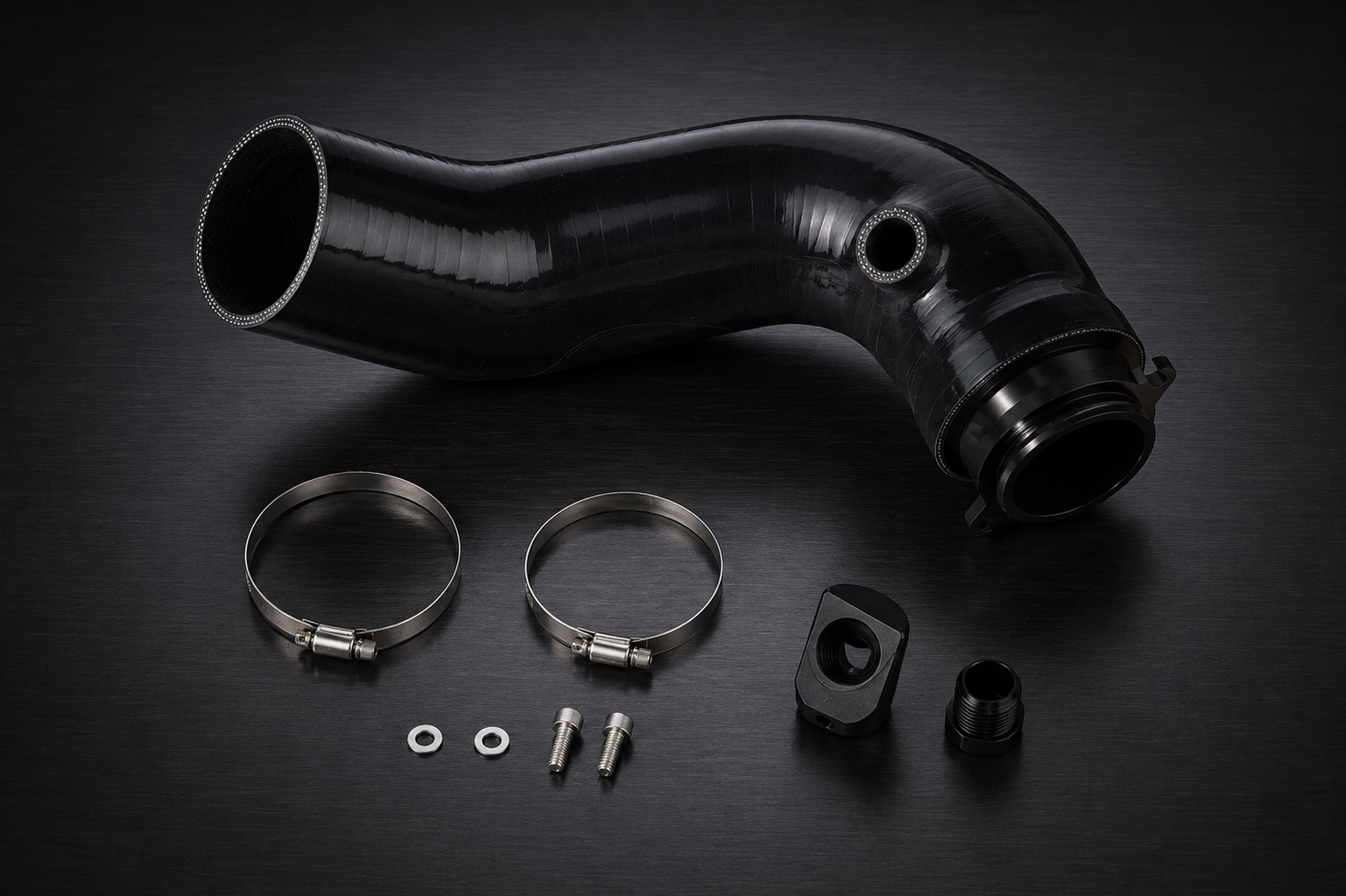 VCTR Performance VW Golf GTI/Golf R MK8 Turbo Inlet Upgrade