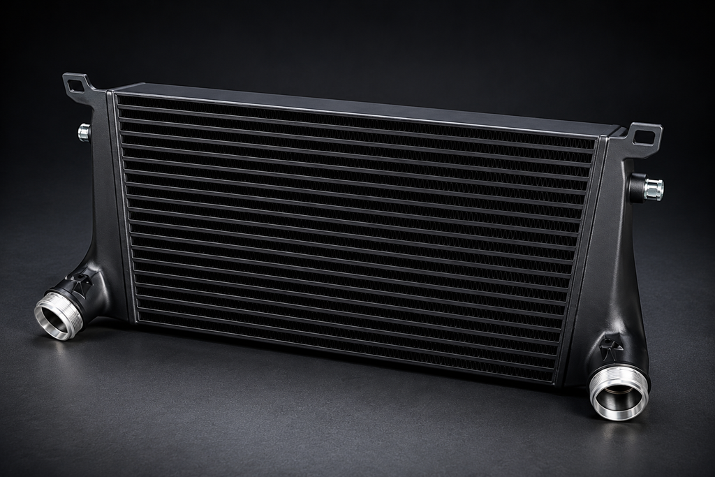 VCTR Performance VW Golf GTI MK8 Intercooler Upgrade
