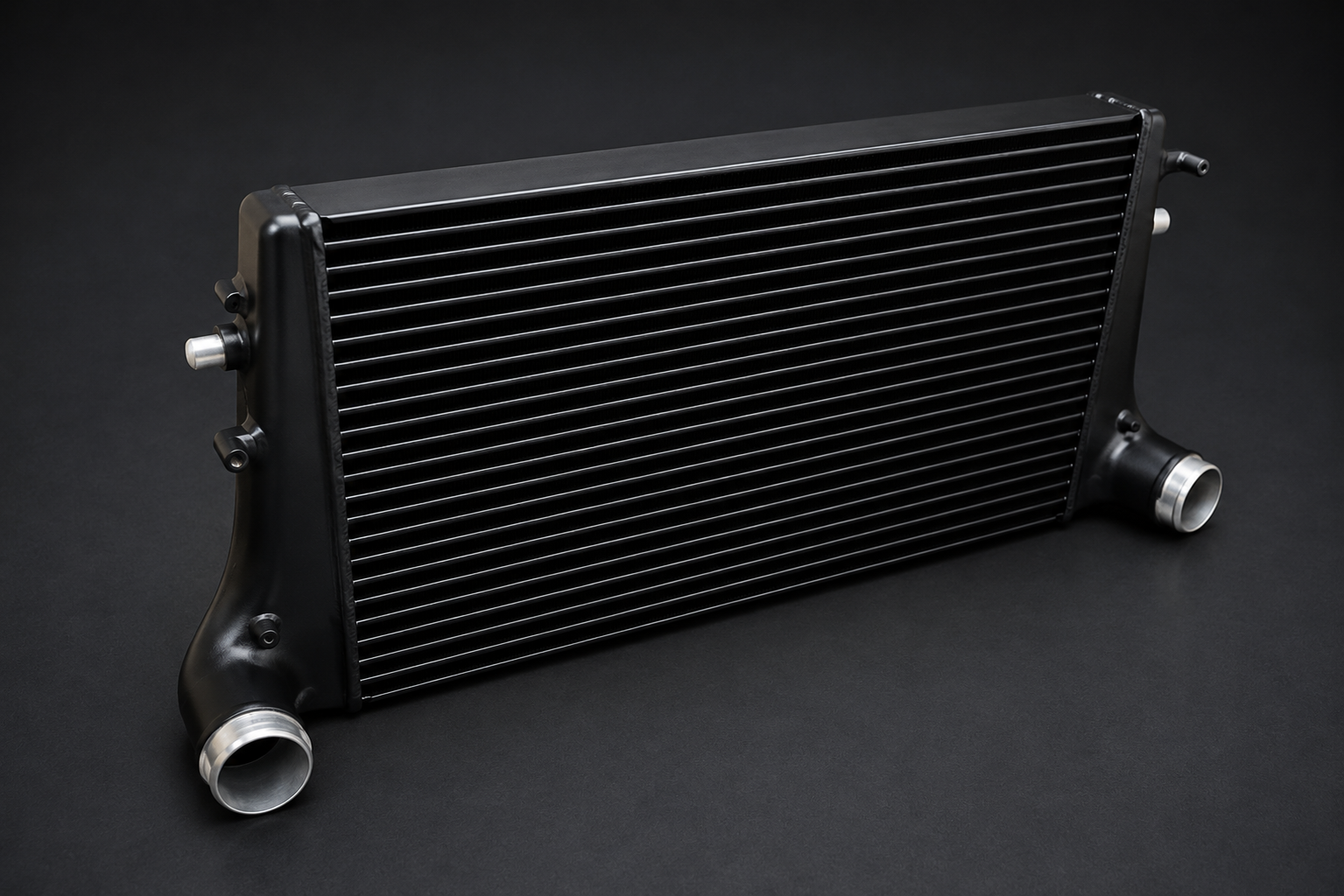 VCTR Performance Audi A3 8P / VW Golf MK5/MK6 Intercooler Upgrade Black