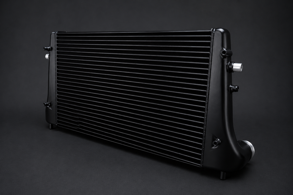 VCTR Performance Audi A3 8P / VW Golf MK5/MK6 Intercooler Upgrade Black