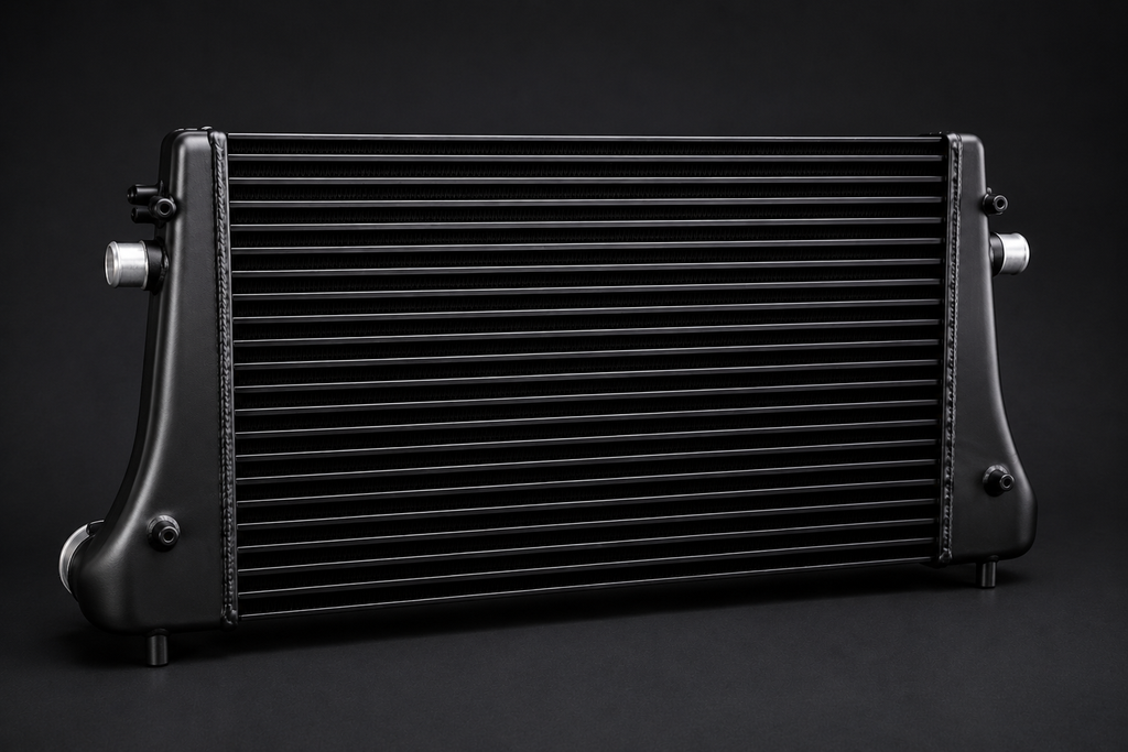 VCTR Performance Audi A3 8P / VW Golf MK5/MK6 Intercooler Upgrade Black