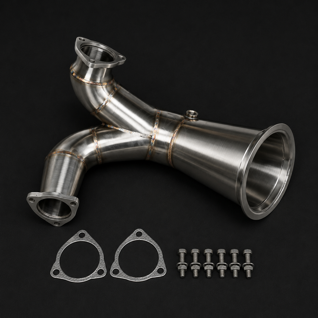 VCTR Performance Audi S4/S5 B9 Catless Downpipe Kit