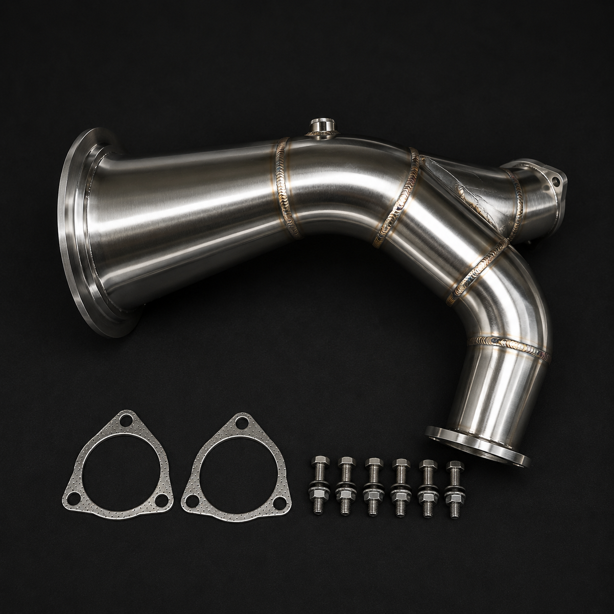 VCTR Performance Audi S4/S5 B9 Catless Downpipe Kit