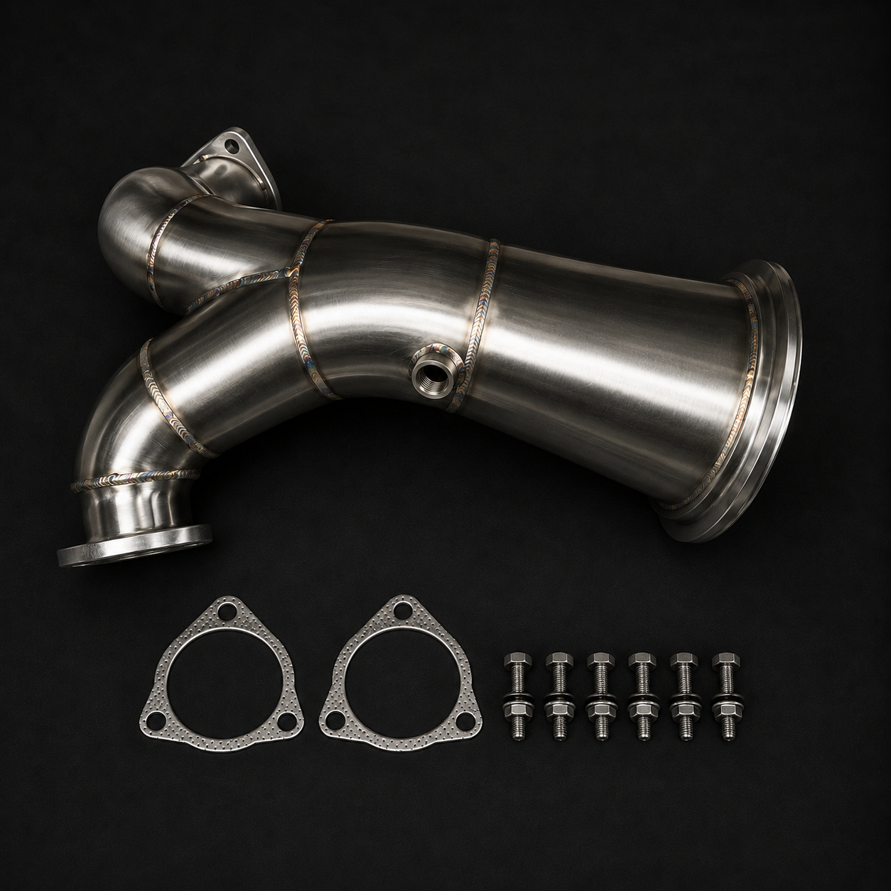 VCTR Performance Audi S4/S5 B9 Catless Downpipe Kit