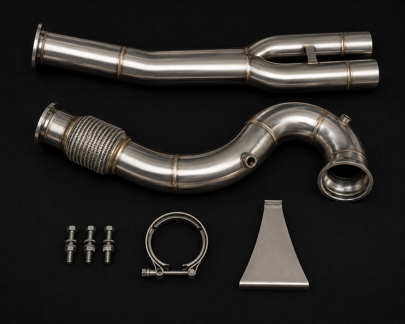 VCTR Performance Audi RS3 8V/TTRS 8S Downpipe Kit