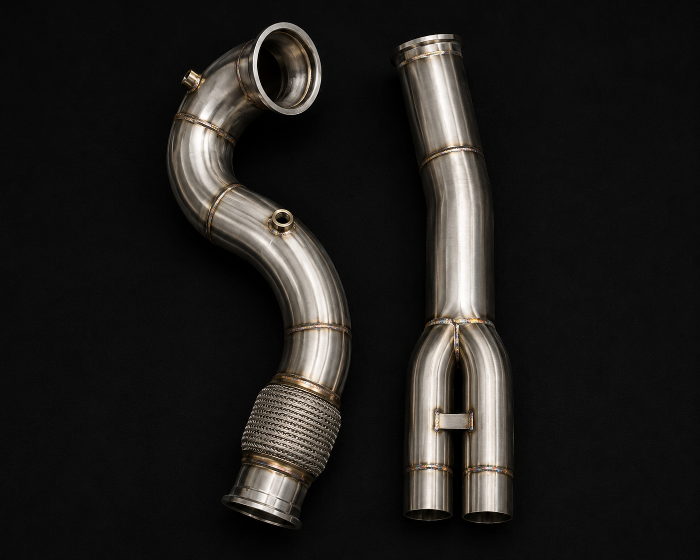 VCTR Performance Audi RS3 8V/TTRS 8S Downpipe Kit