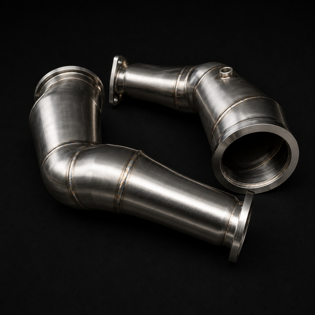 VCTR Performance Audi RS6/RS7 C8 Catless Downpipe Kit