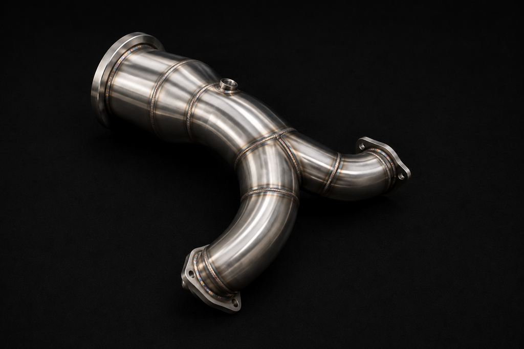 VCTR Performance Audi S4/S5 B9 Catted Downpipe Kit