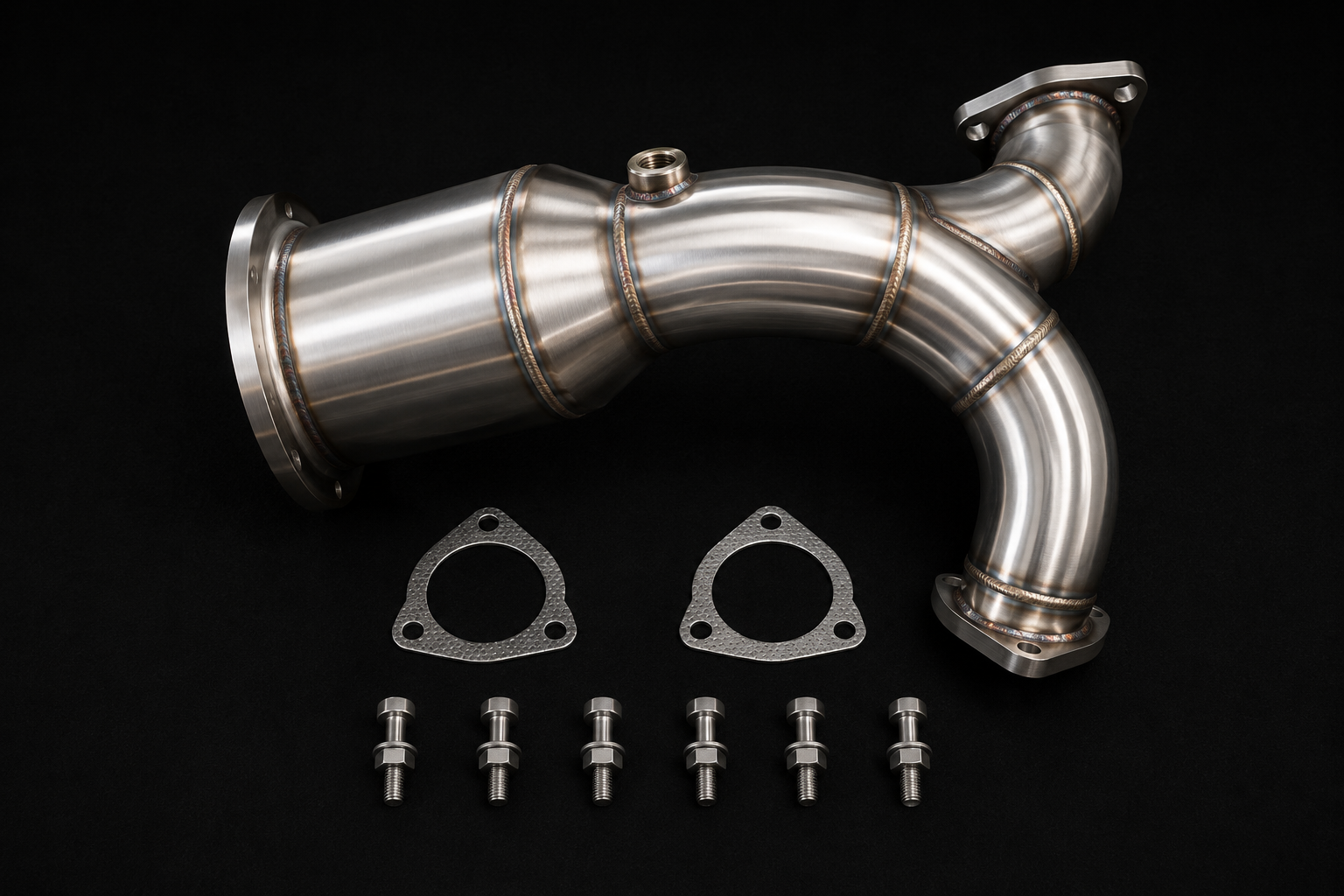 VCTR Performance Audi S4/S5 B9 Catted Downpipe Kit