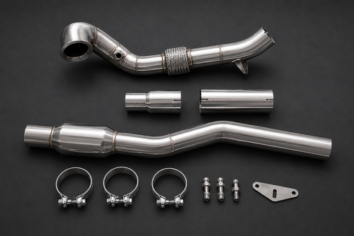 VCTR Performance Audi A3/S3 8V / VW Golf MK7 Catted Downpipe Kit