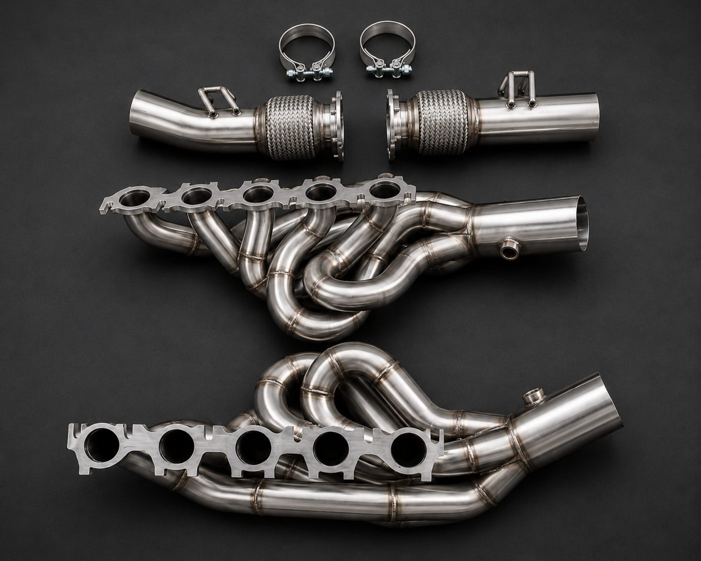 VCTR Performance Audi R8 Exhaust Manifold Upgrade