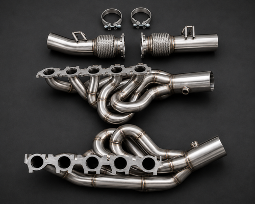 VCTR Performance Audi R8 Exhaust Manifold Upgrade