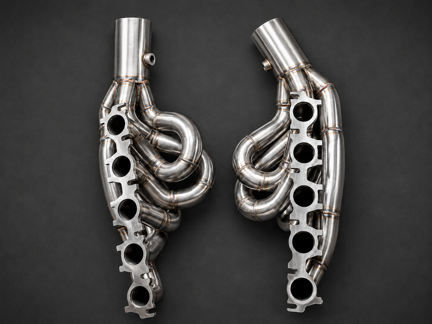 VCTR Performance Audi R8 Exhaust Manifold Upgrade