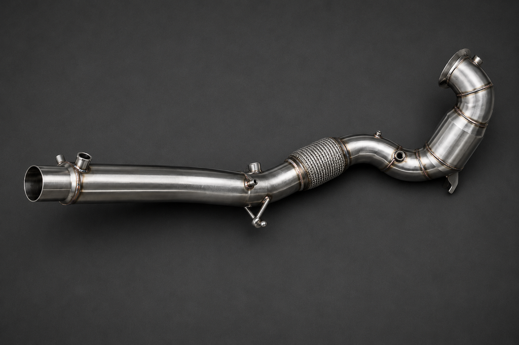 VCTR Performance VW Golf GTI MK8 / Audi A3 S3 8Y Catted Downpipe Kit