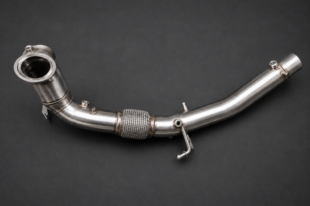 VCTR Performance VW Golf GTI MK8 / Audi A3 S3 8Y Catted Downpipe Kit