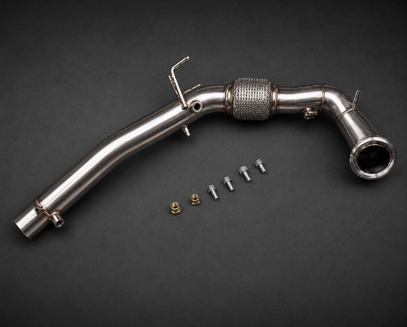 VCTR Performance VW Golf GTI MK8 / Audi A3 S3 8Y Catless Downpipe Kit