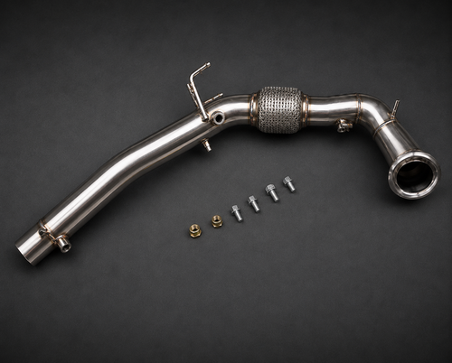 VCTR Performance Audi A3 8Y / VW Golf GTI MK8 Catless Downpipe Kit