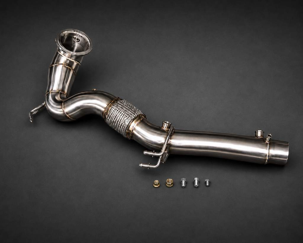 VCTR Performance VW Golf GTI MK8 / Audi A3 S3 8Y Catless Downpipe Kit
