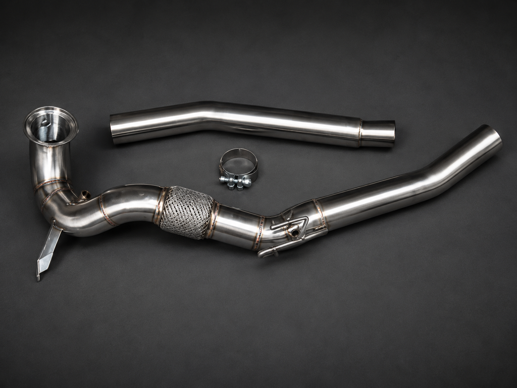 VCTR Performance VW Golf R MK8 / Audi S3 8Y Catless Downpipe Kit