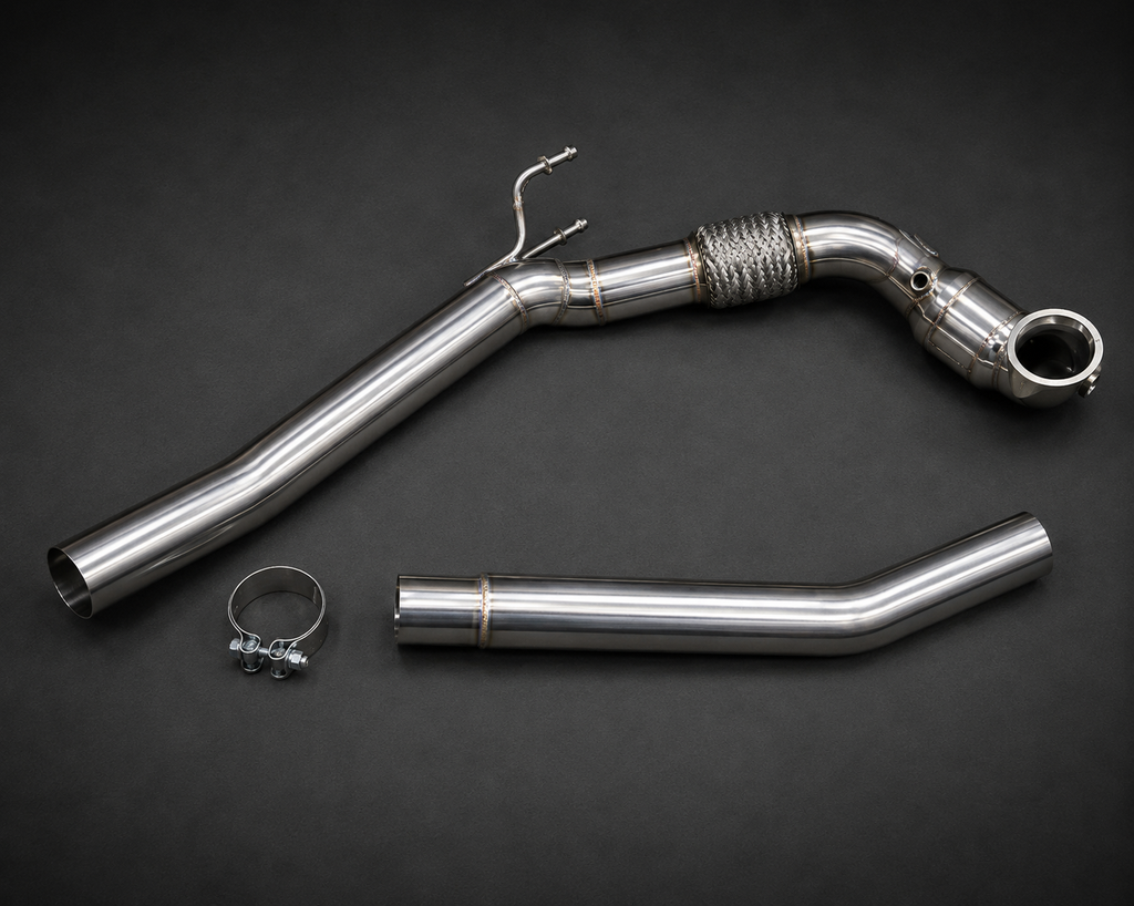 VCTR Performance VW Golf R MK8 / Audi S3 8Y Catted Downpipe Kit