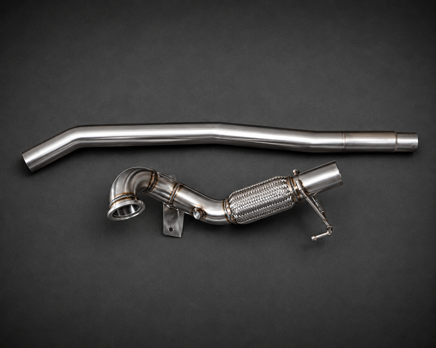 VCTR Performance Audi A3/S3 8V / VW Golf MK7 Catless Downpipe Kit