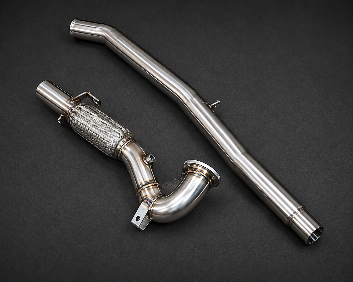VCTR Performance Audi A3/S3 8V / VW Golf MK7 Catless Downpipe Kit