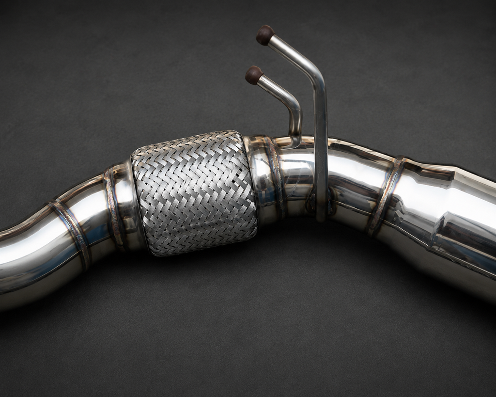 VCTR Performance Audi A3/S3 8P / VW Golf R MK6 Catted Downpipe Kit